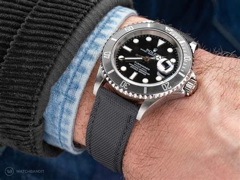 rolex submariner nylon band